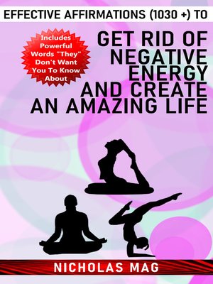 cover image of Effective Affirmations (1030 +) to Get Rid of Negative Energy and Create an Amazing Life
